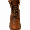 Tan sole roofer boot