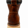 Tan sole roofer boot